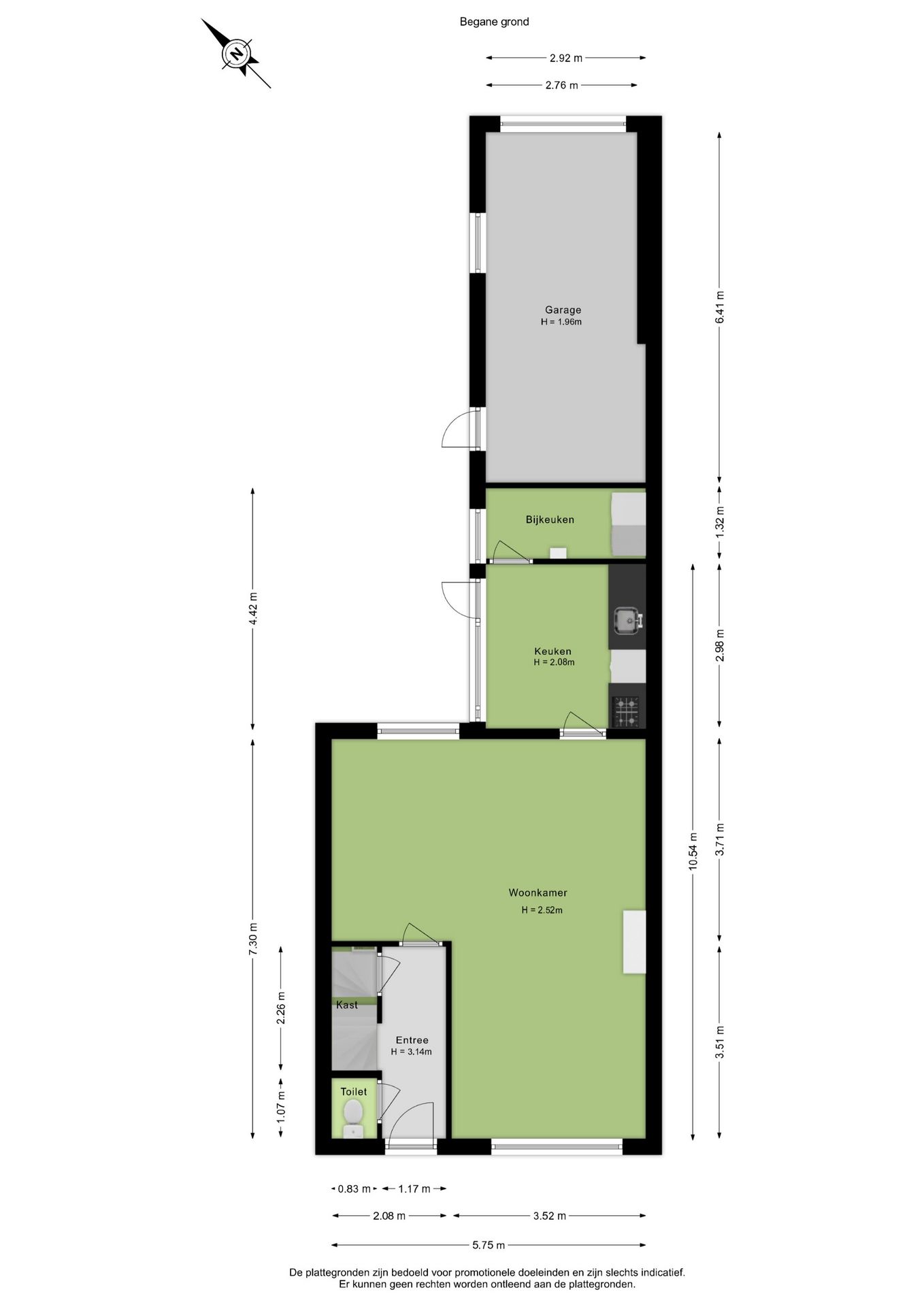 Spacious terraced house with new kitchen and garage in quiet Didam neighborhood — 39