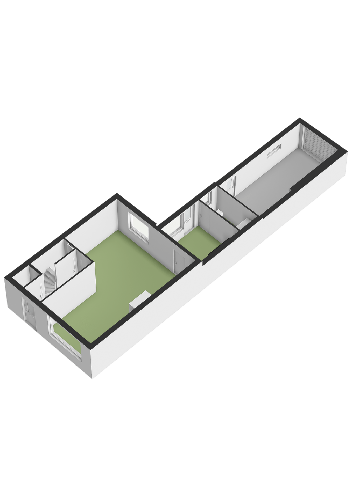 Spacious terraced house with new kitchen and garage in quiet Didam neighborhood — 40