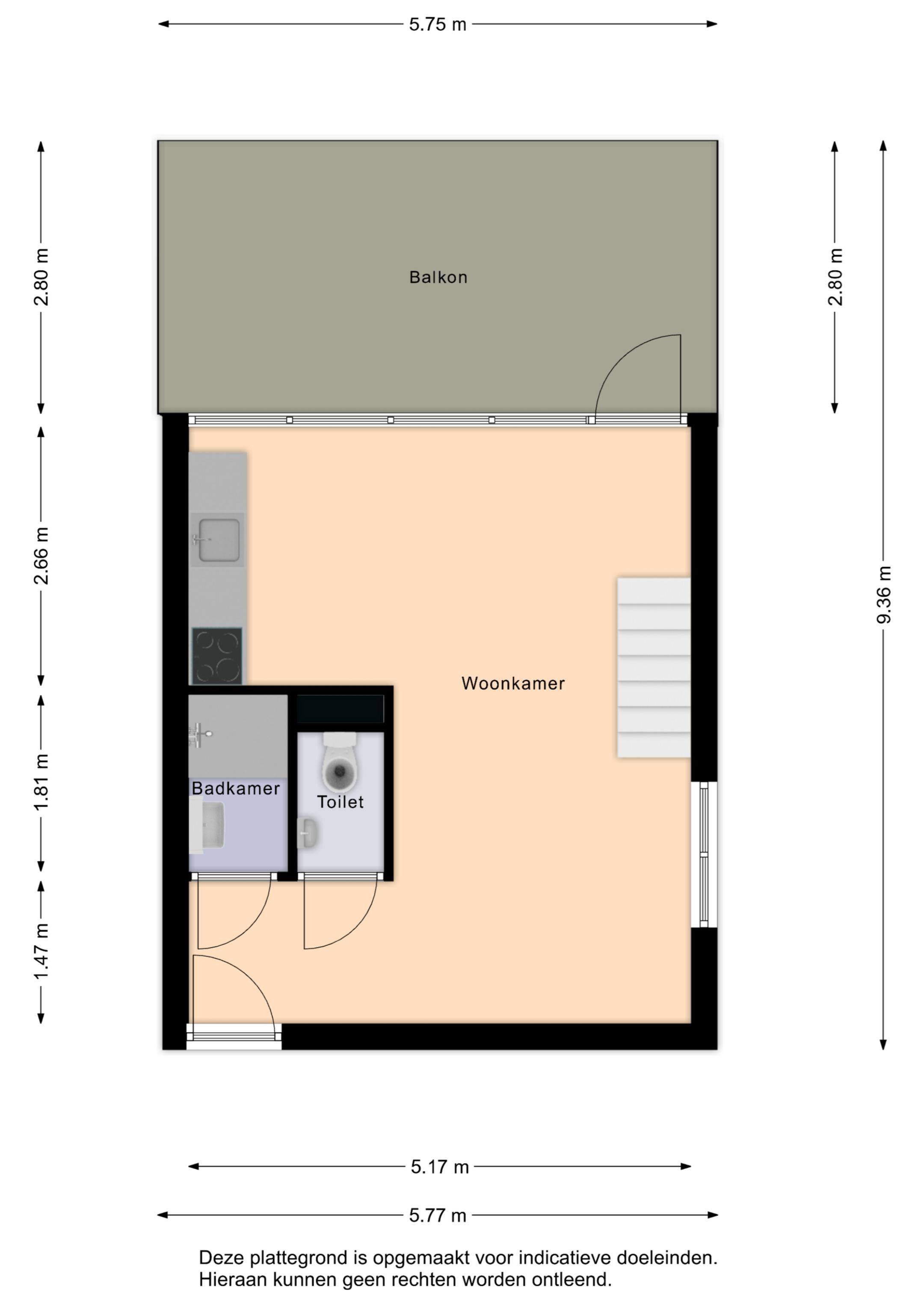 Bright Two-Level Apartment with Sunny West-Facing Balcony in Cadzand-Bad — 21