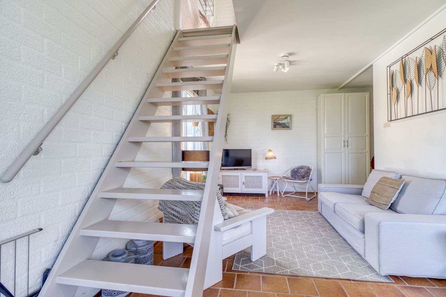 Bright Two-Level Apartment with Sunny West-Facing Balcony in Cadzand-Bad — 14