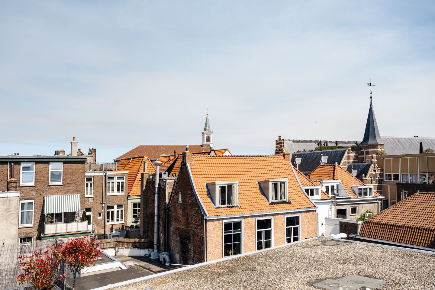 Unique Penthouse with High Ceilings and Sunny Terrace in Haarlem City Centre — 40