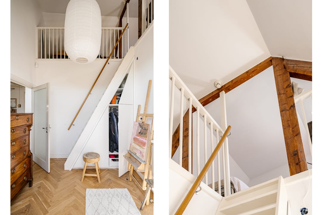 Unique Penthouse with High Ceilings and Sunny Terrace in Haarlem City Centre — 32