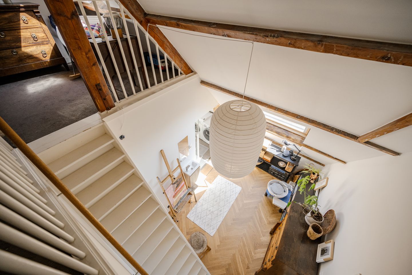 Unique Penthouse with High Ceilings and Sunny Terrace in Haarlem City Centre — 34