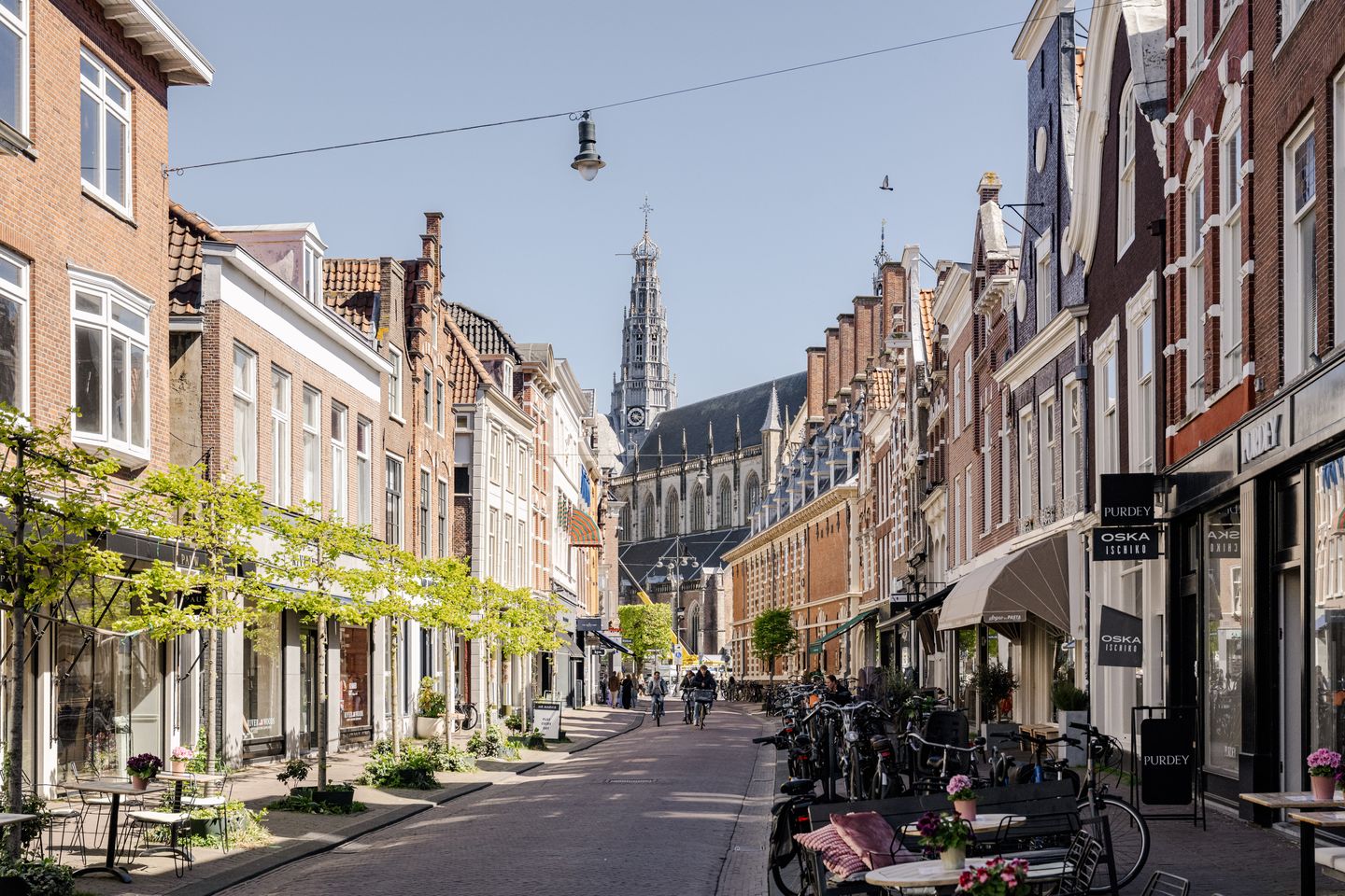 Unique Penthouse with High Ceilings and Sunny Terrace in Haarlem City Centre — 44