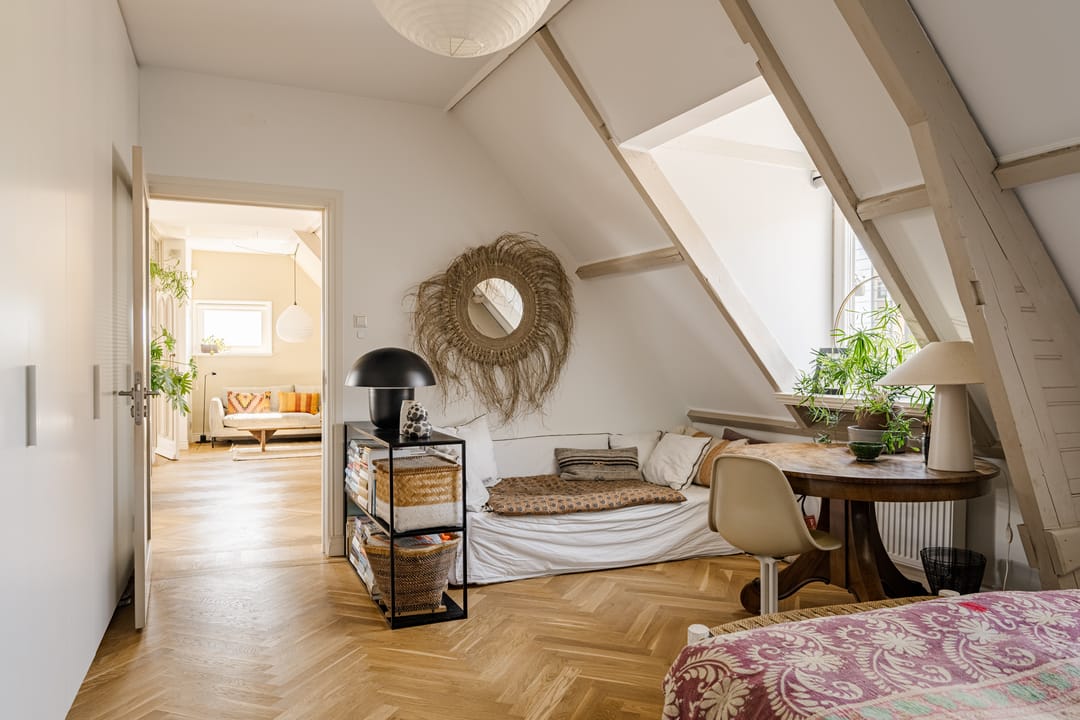Unique Penthouse with High Ceilings and Sunny Terrace in Haarlem City Centre — 23