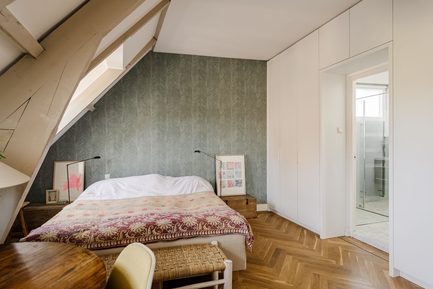 Unique Penthouse with High Ceilings and Sunny Terrace in Haarlem City Centre — 25