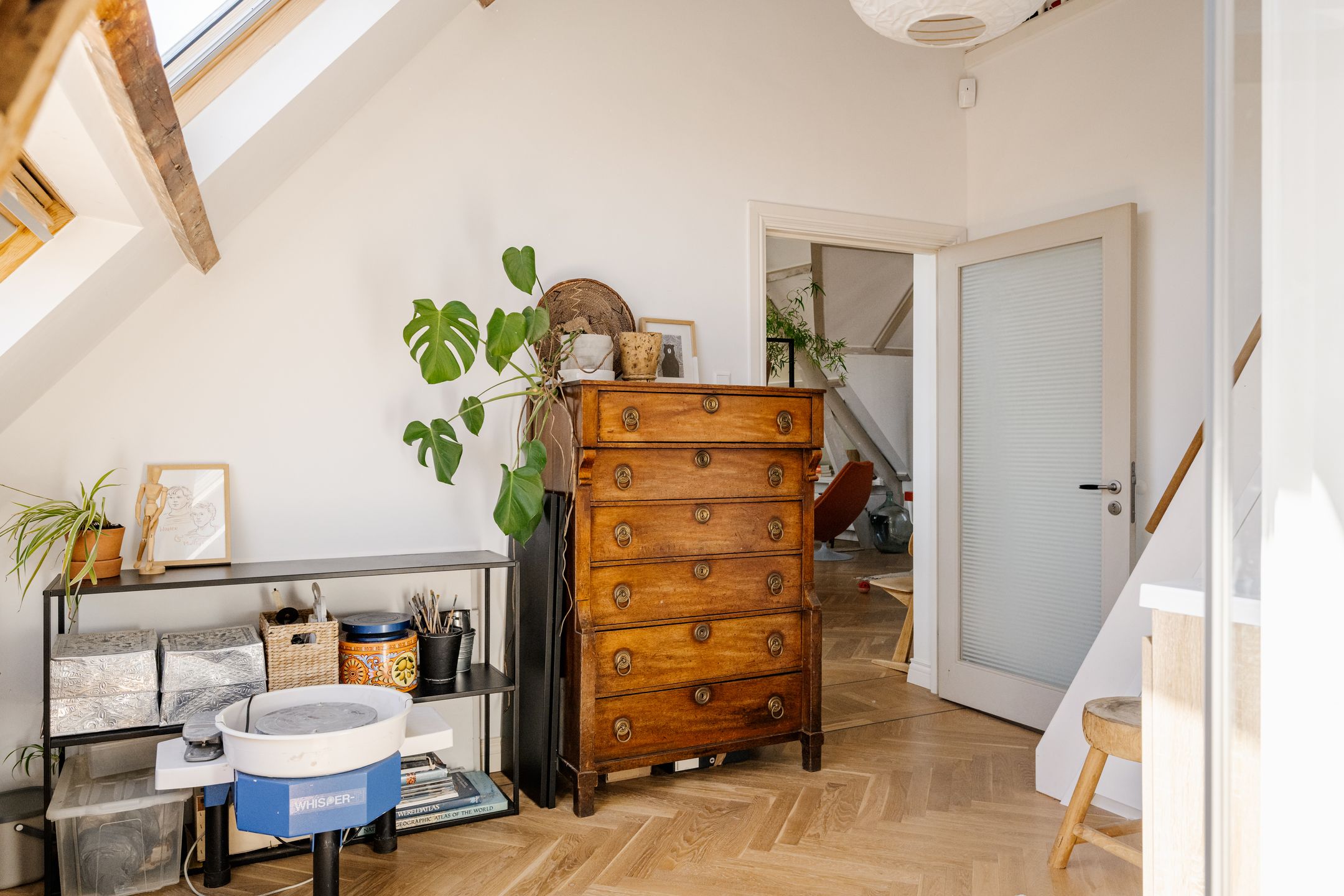 Unique Penthouse with High Ceilings and Sunny Terrace in Haarlem City Centre — 30
