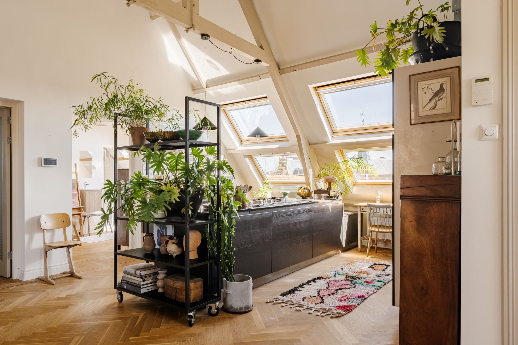 Unique Penthouse with High Ceilings and Sunny Terrace in Haarlem City Centre — 15