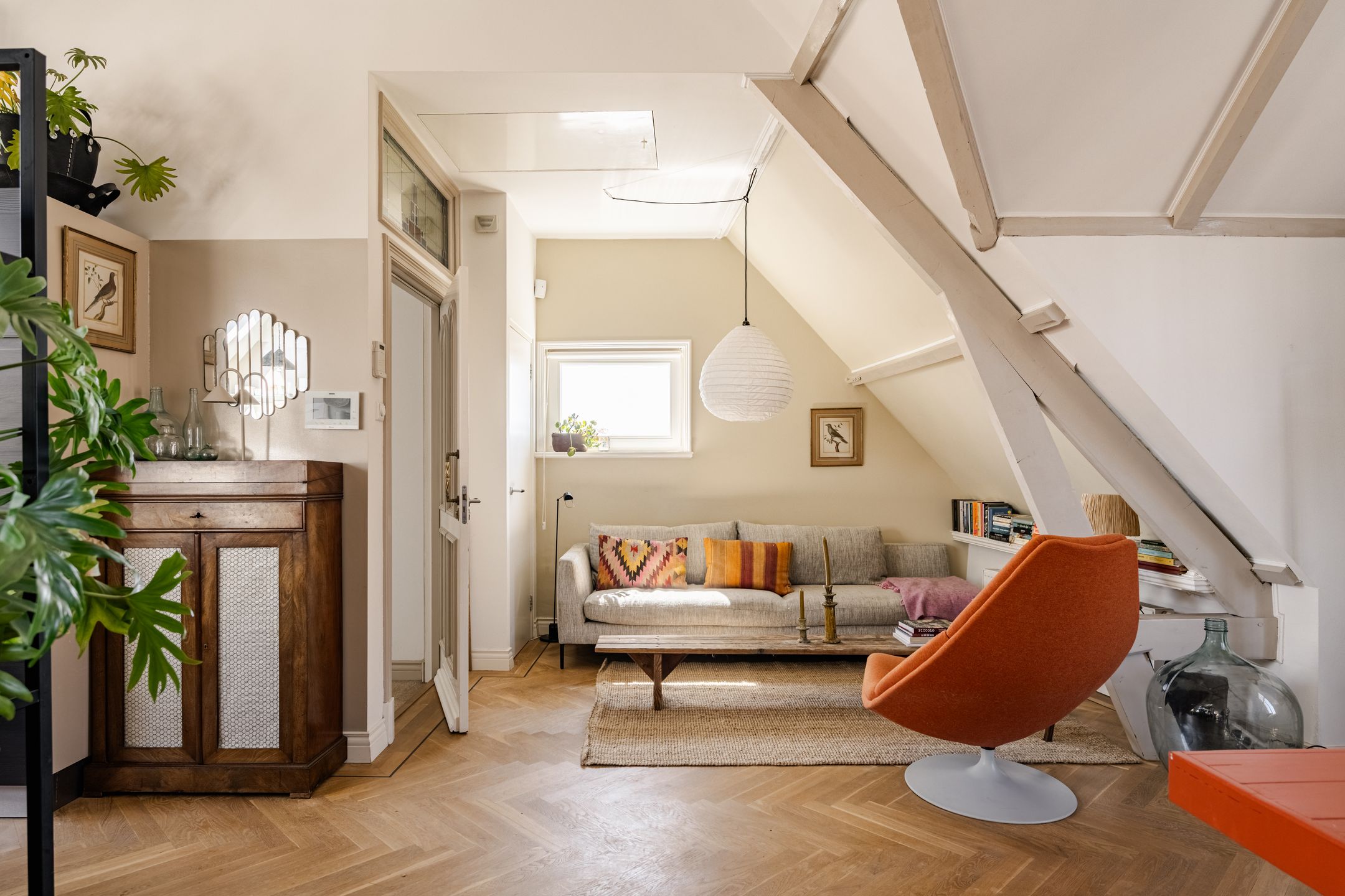 Unique Penthouse with High Ceilings and Sunny Terrace in Haarlem City Centre — 12