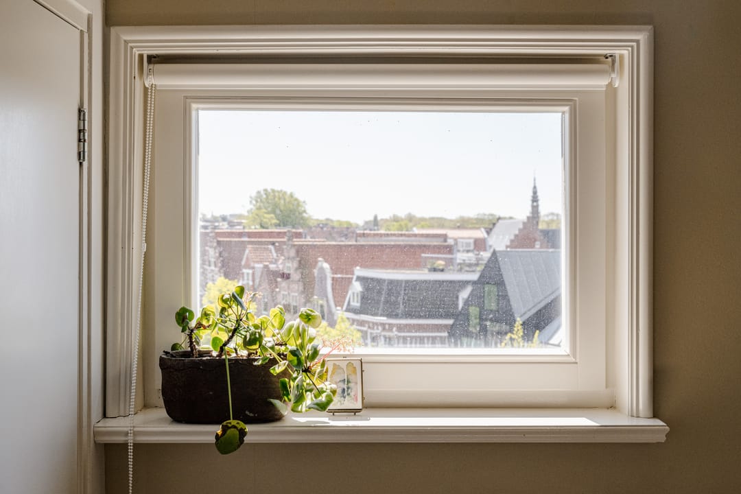 Unique Penthouse with High Ceilings and Sunny Terrace in Haarlem City Centre — 13