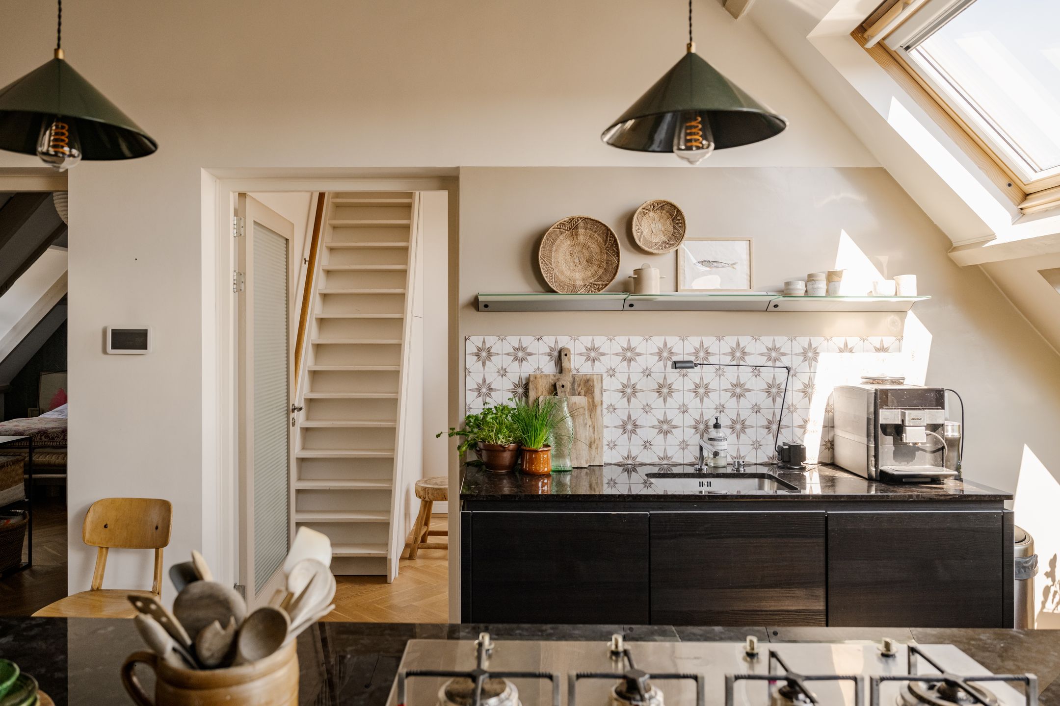 Unique Penthouse with High Ceilings and Sunny Terrace in Haarlem City Centre — 21
