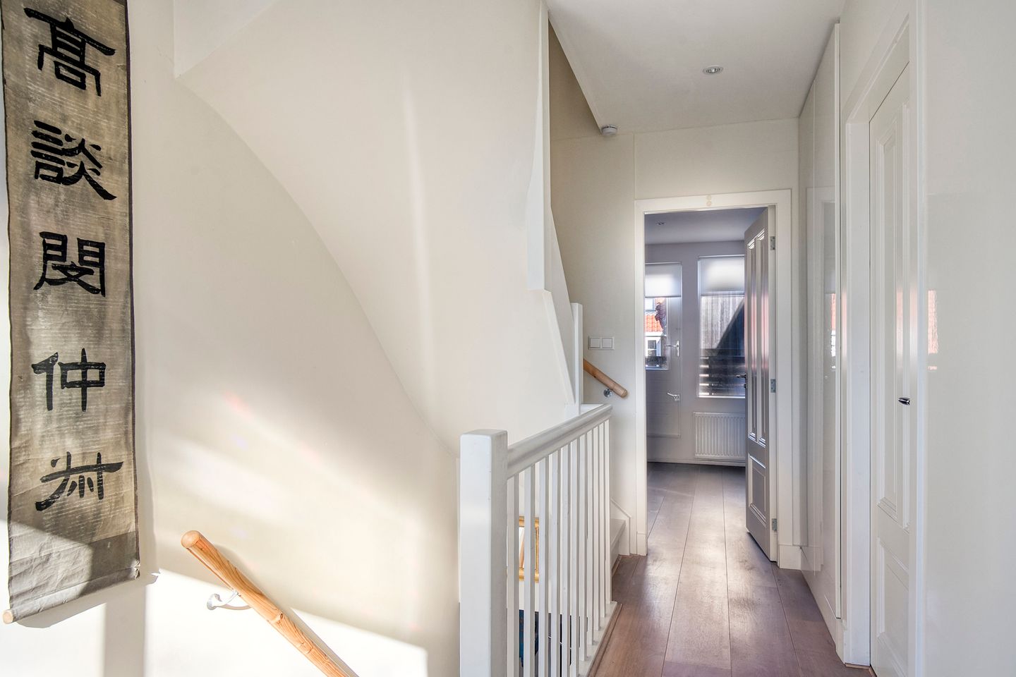 Characteristic canal house with private garden and roof terrace in the historic Vijfhoek of Haarlem — 19