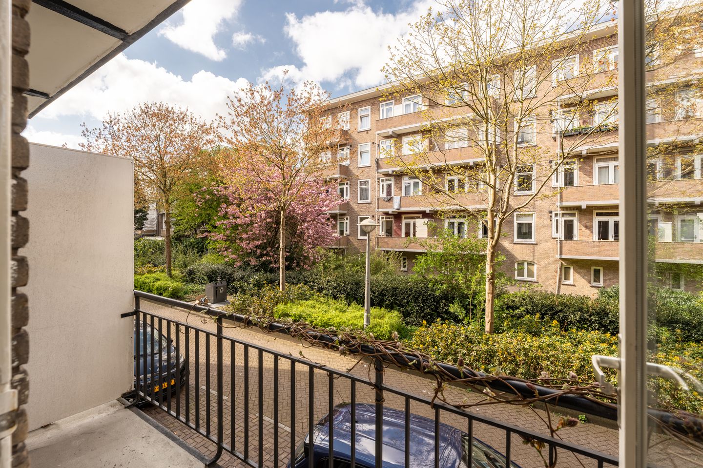 Bright 3-Bedroom Apartment in Amsterdam's Sought-After Bos en Lommer with Dual Balconies — 14