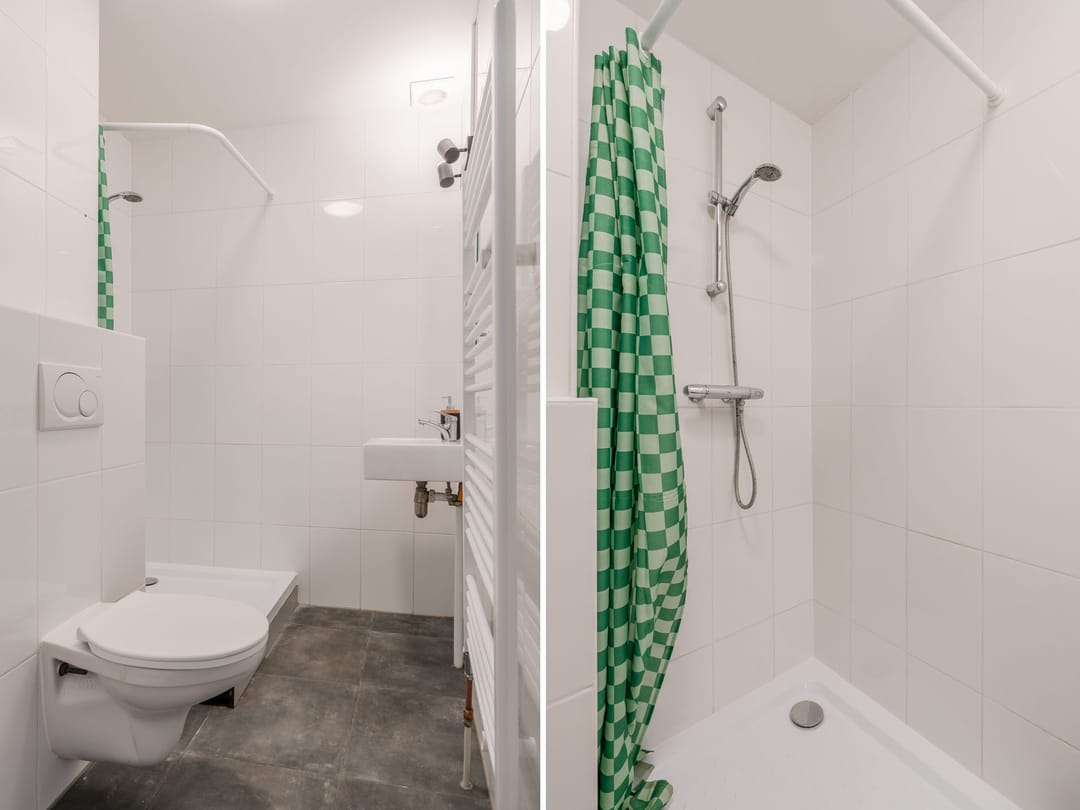 Bright 3-Bedroom Apartment in Amsterdam's Sought-After Bos en Lommer with Dual Balconies — 22