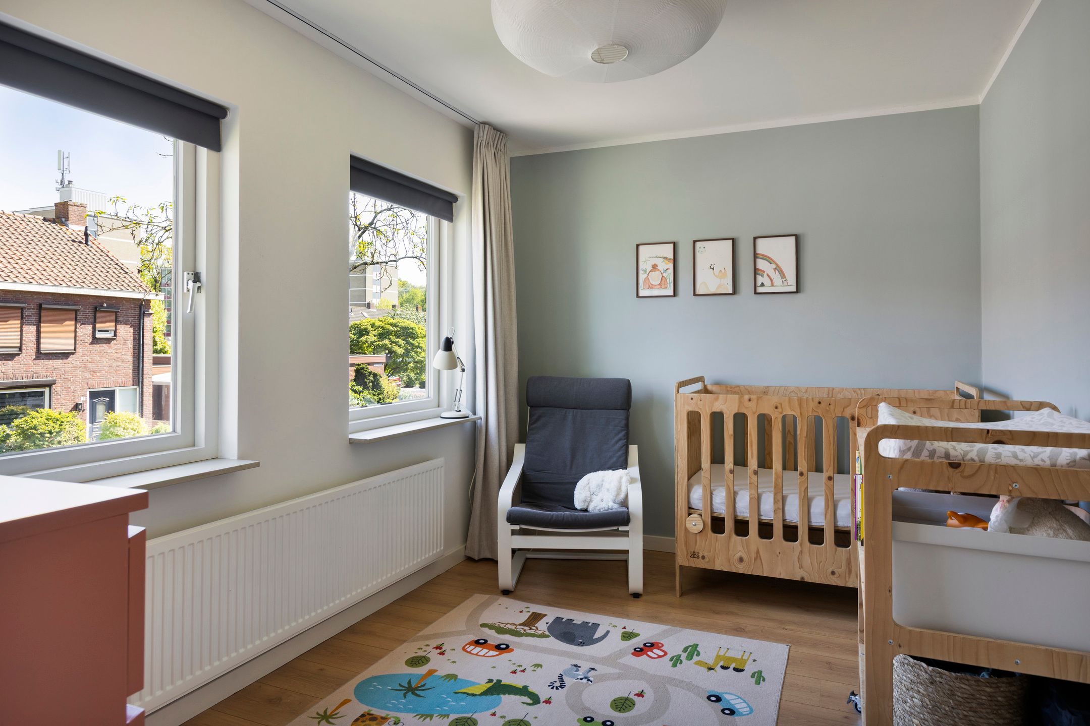 Well-maintained family home with air conditioning, 3 bedrooms, spacious garden and solar panels in Roosendaal — 27