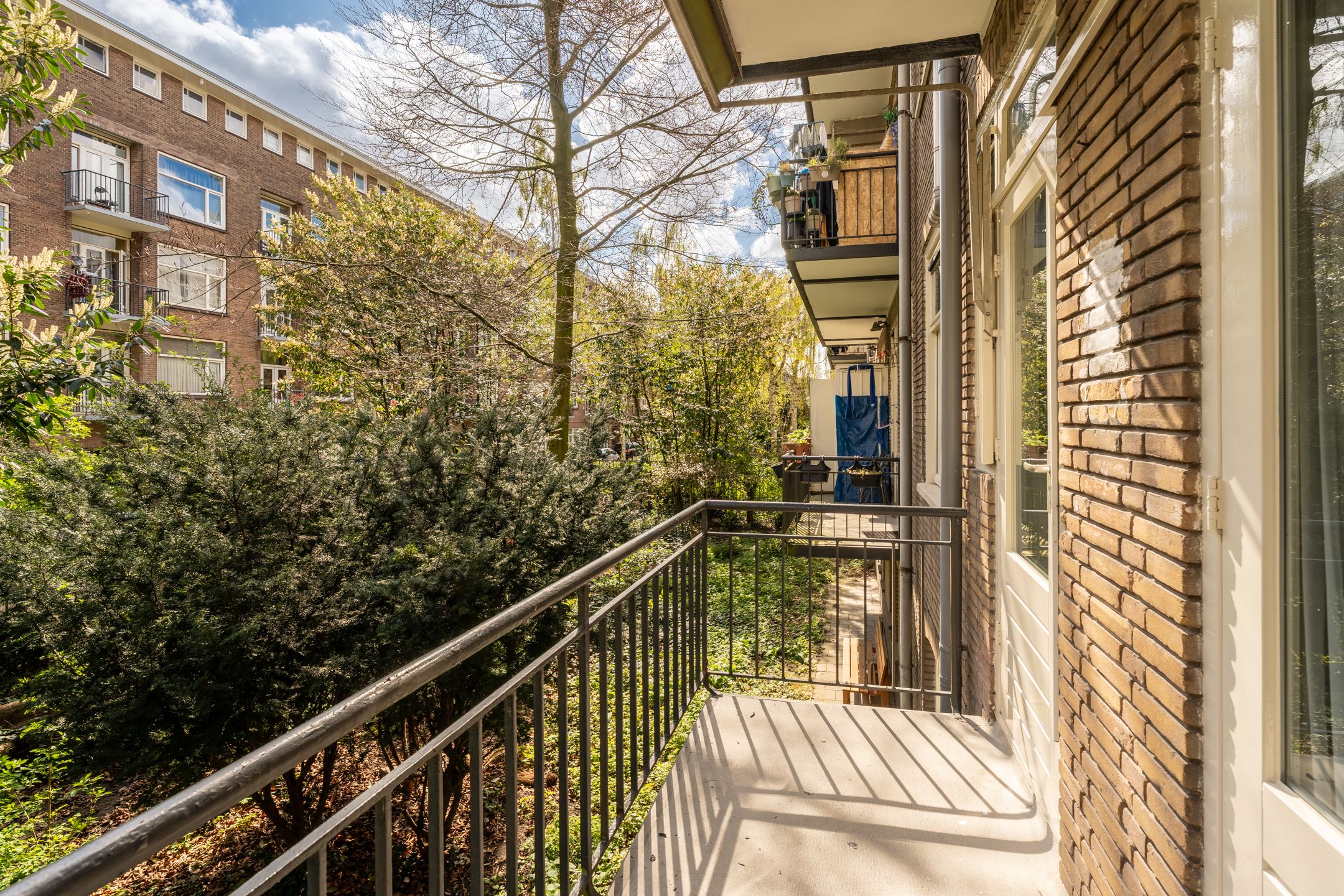 Bright 3-Bedroom Apartment in Amsterdam's Sought-After Bos en Lommer with Dual Balconies — 27