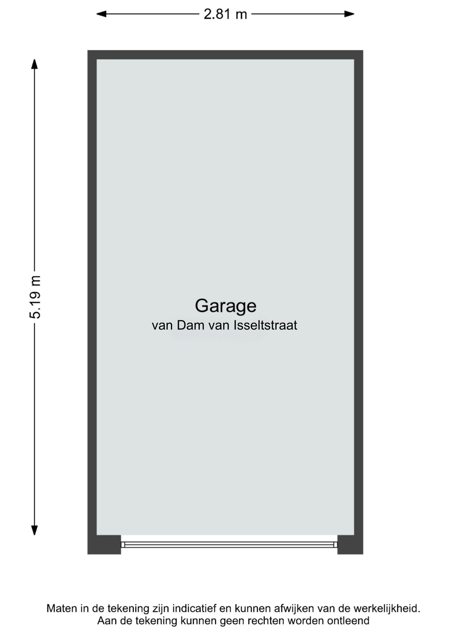 Foto 9 van Garages Vlissingen (10 st.)