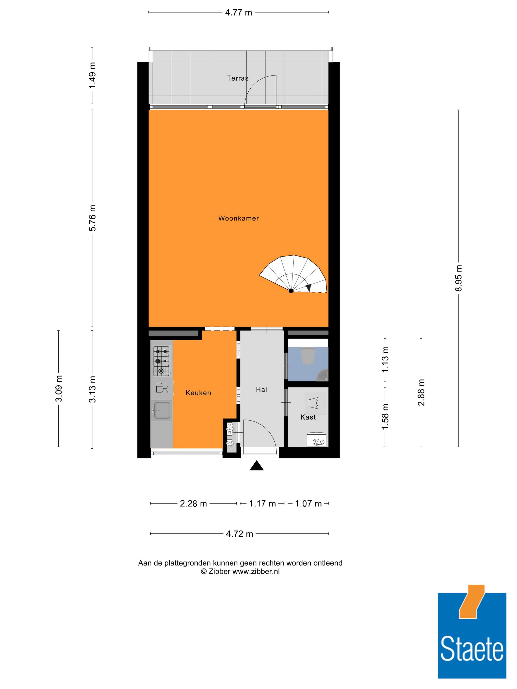 Photo 45 of Jan van Delftstraat 49