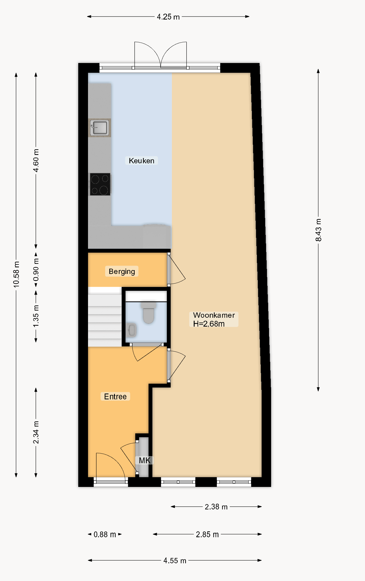 Foto 33 van Havenstraat 57-A