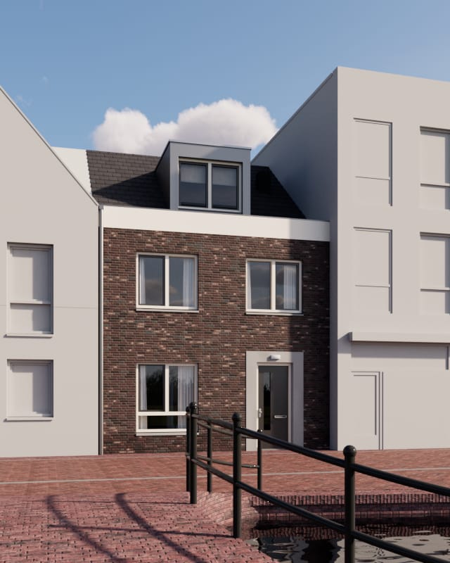 Photo 3 of Stadshuizen (Bouwnr. 31)