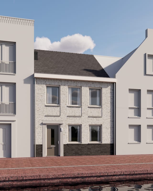 Photo 3 of Stadshuizen (Bouwnr. 38)