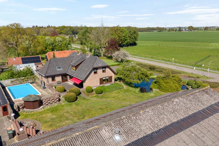 Vrijstaande woning te koop: Balkerweg 64, Witharen