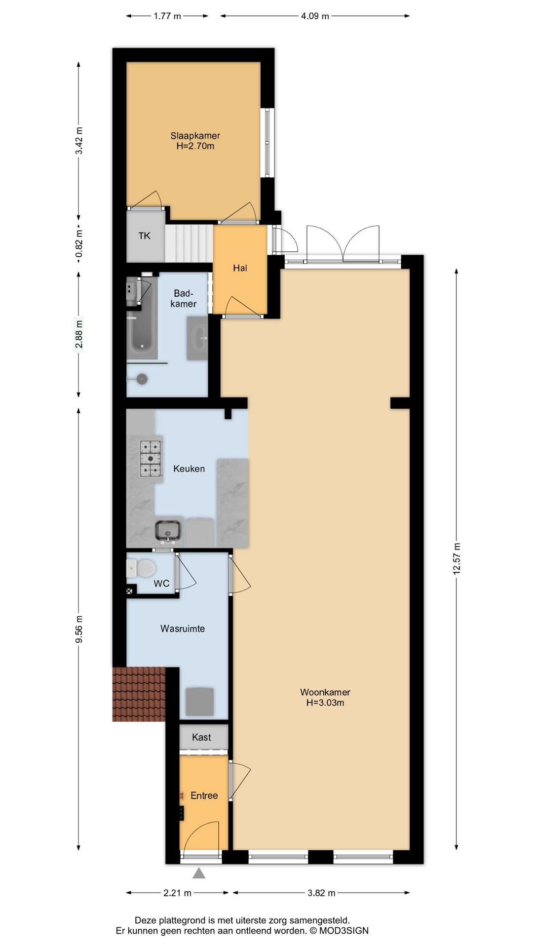 Foto 42 van Bloemhofstraat 19-ZW