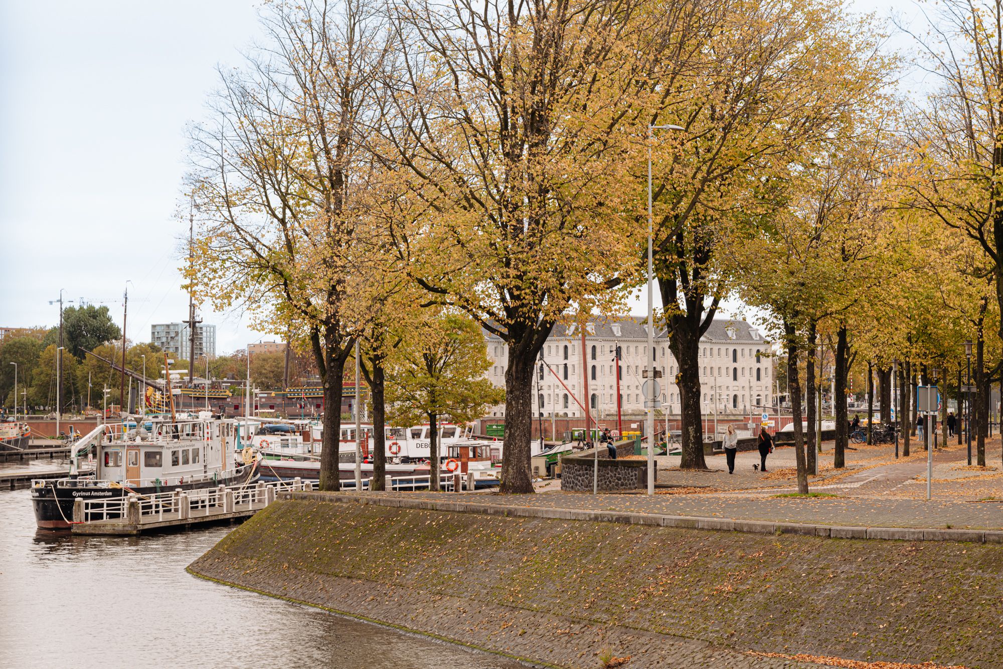 Luxury Double Ground Floor Apartment in 1740 National Monument, Amsterdam City Centre — 48