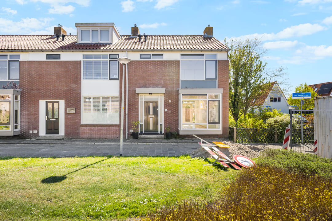 Foto 1 van Leendert den Bergerstraat 15