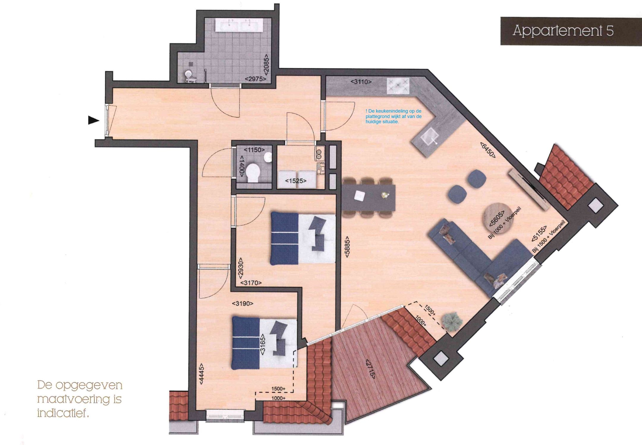 Foto 42 van Johan Messchaertstraat 1-F