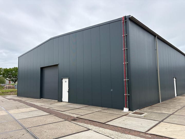 Haven Zuidzijde 11, Scheemda