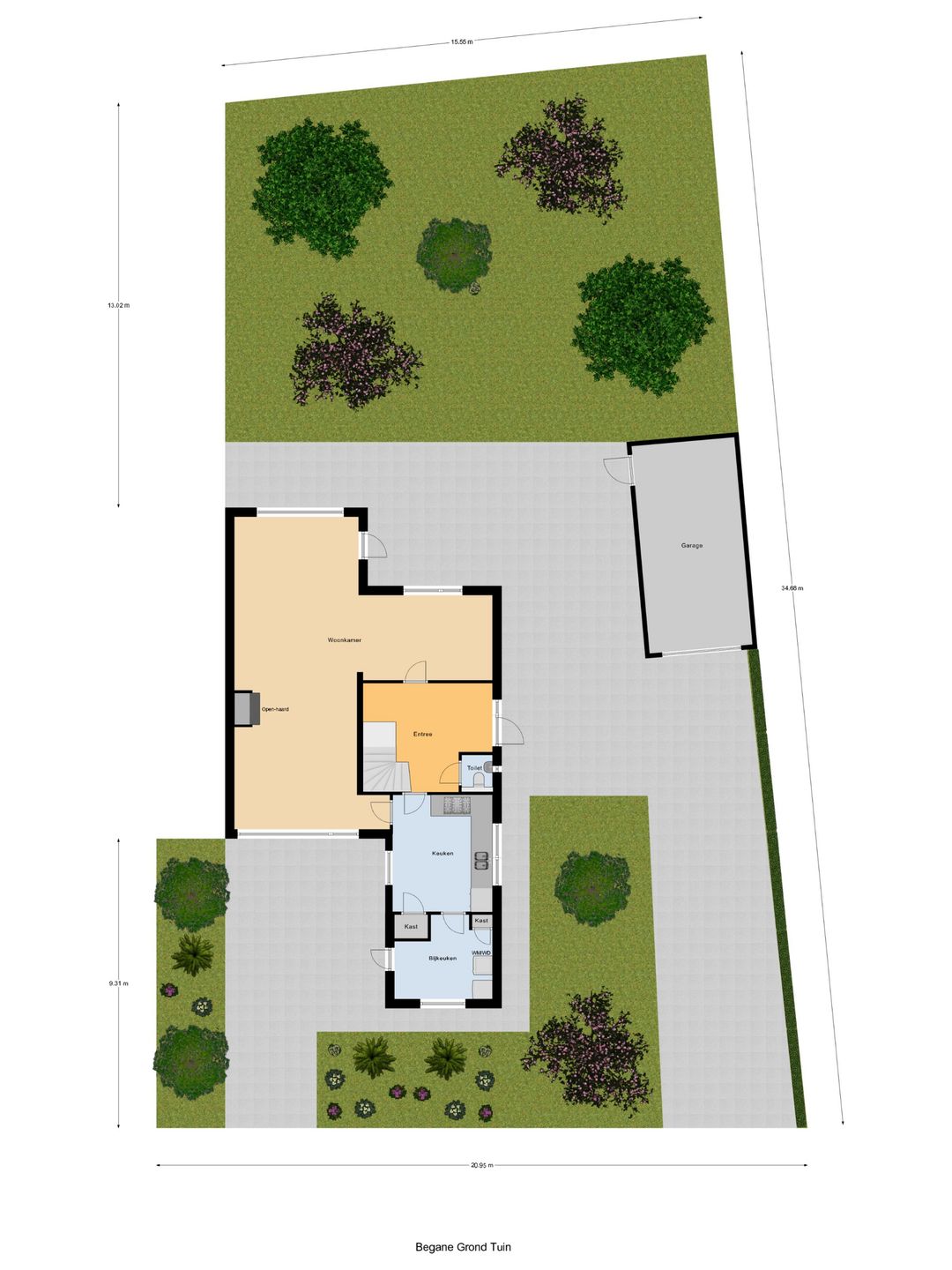 Foto 61 van Hertog Hendriklaan 21