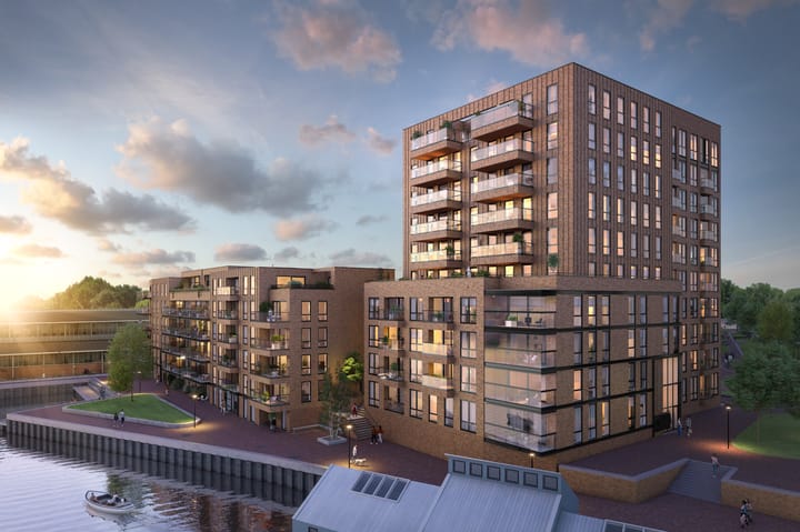 Foto 2 van Stadswerven De Hendrik - Blok C - Catharina (Bouwnr. 76)