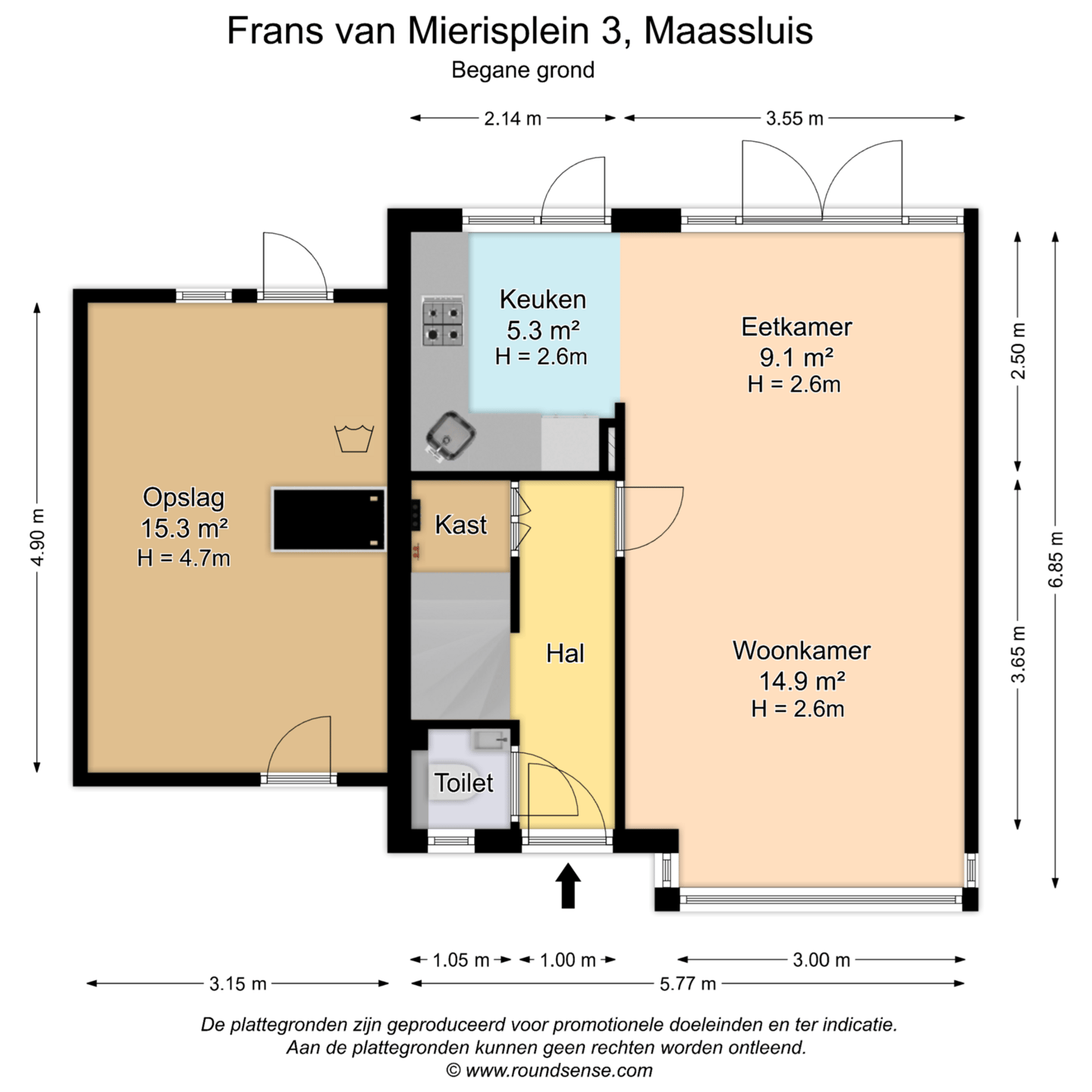 Photo 44 of Frans van Mierisplein 3