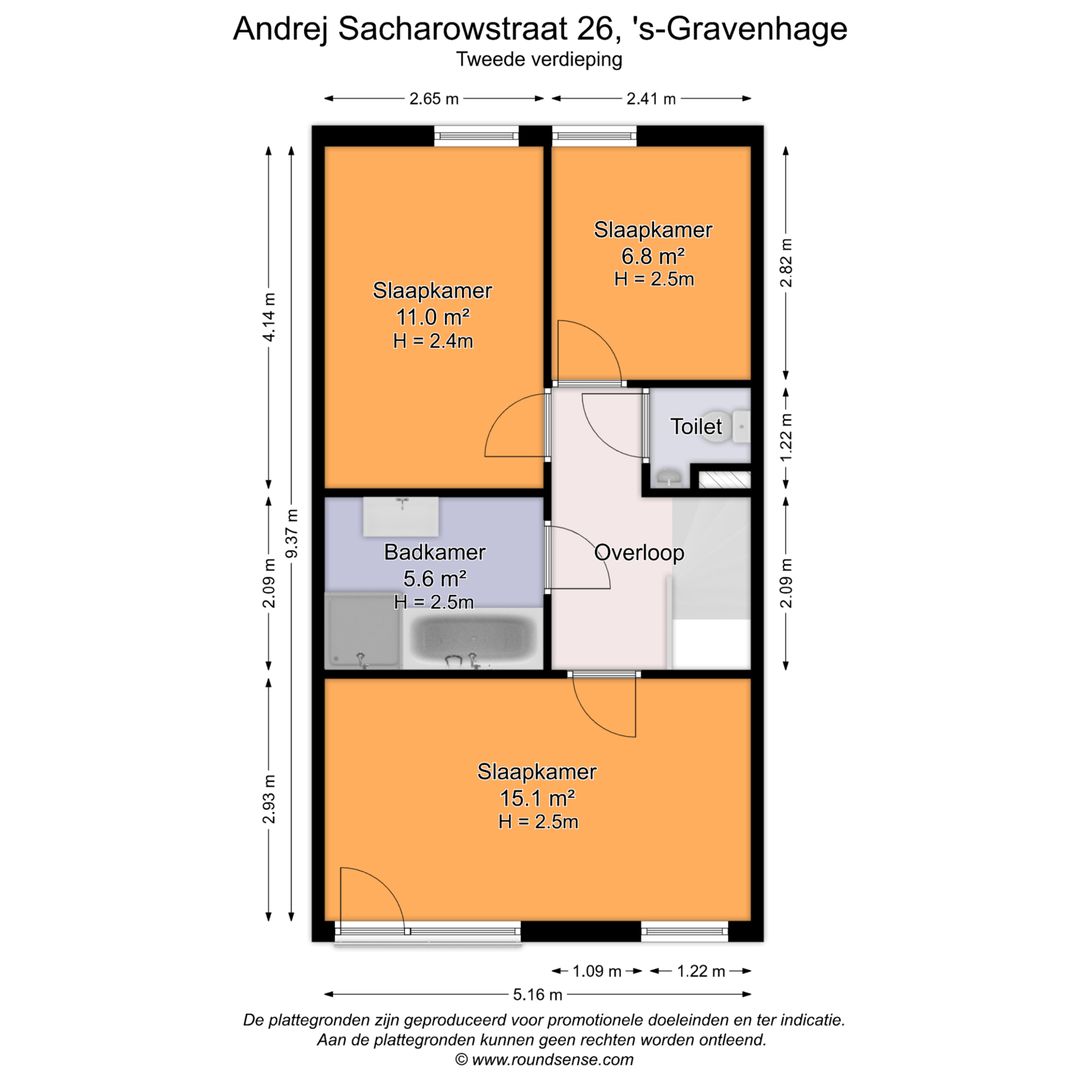 Foto 41 van Andrej Sacharowstraat 26