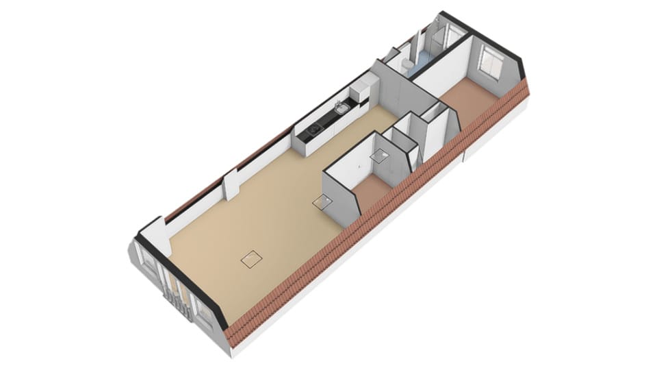 Fully Renovated Apartment in Historic Volendam Centre — 37