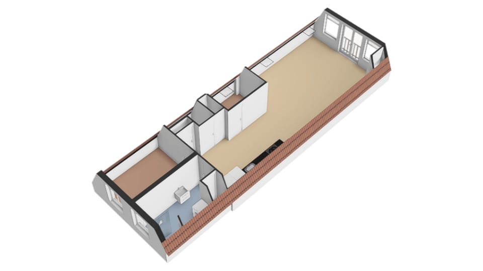 Fully Renovated Apartment in Historic Volendam Centre — 36