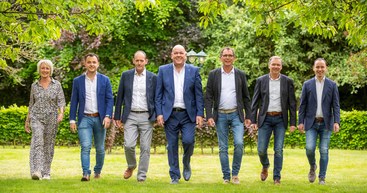 Een promotiefoto voor op kantoor