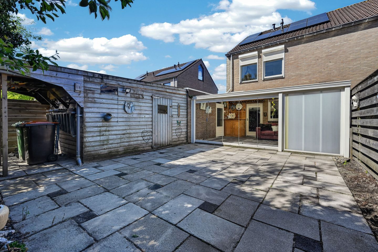 Well-Maintained Semi-Detached House with Solar Panels and Garage in Family-Friendly Klazienaveen Neighborhood — 34
