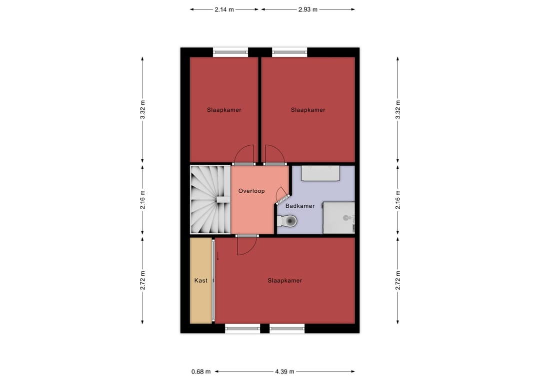 Well-Maintained Semi-Detached House with Solar Panels and Garage in Family-Friendly Klazienaveen Neighborhood — 43