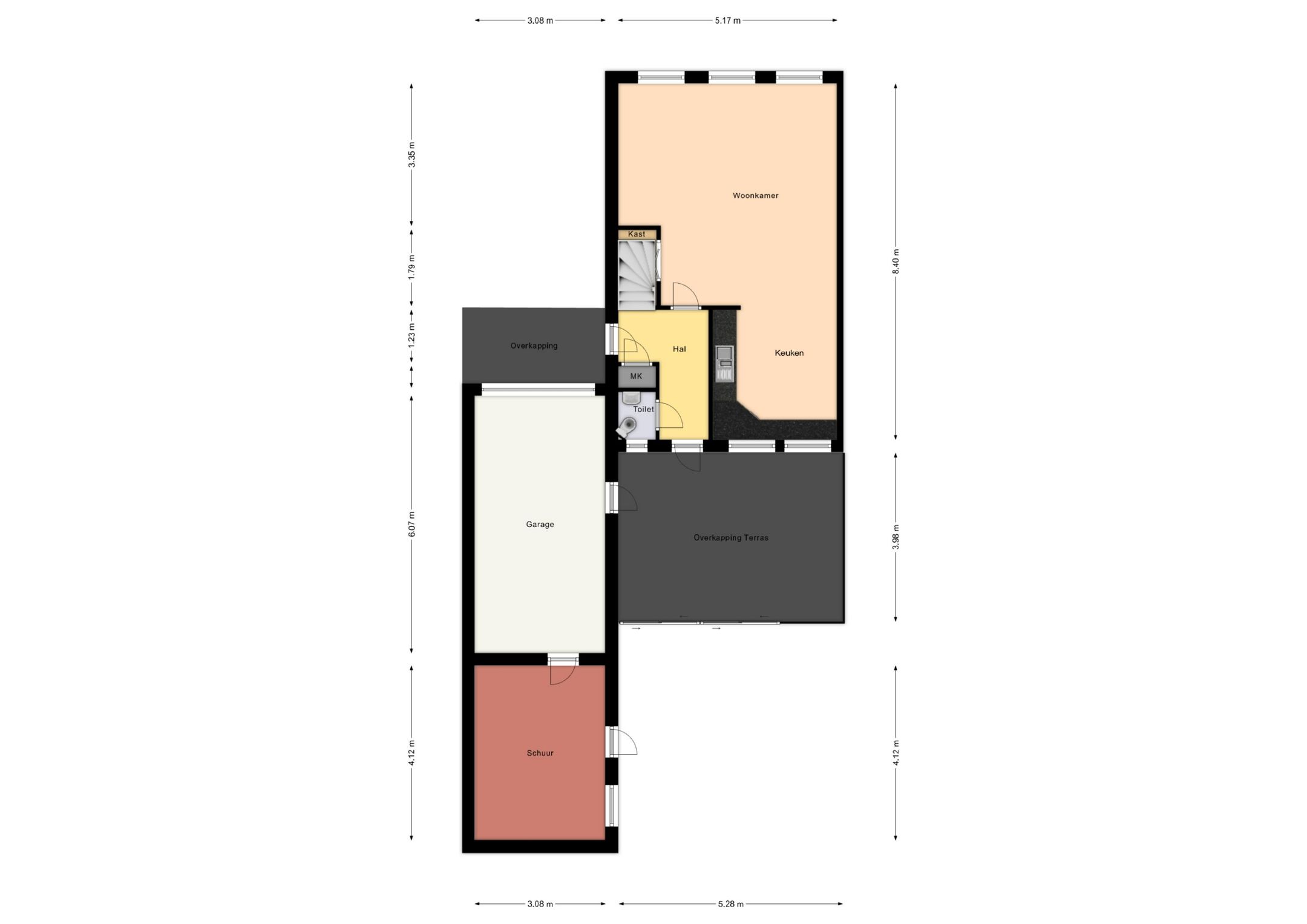 Well-Maintained Semi-Detached House with Solar Panels and Garage in Family-Friendly Klazienaveen Neighborhood — 42