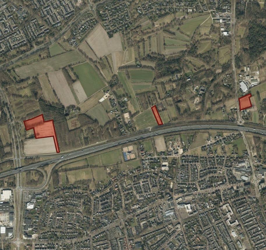 Mugheuvelstraat, Nieuwe Hescheweg - Oss - Afbeelding 1