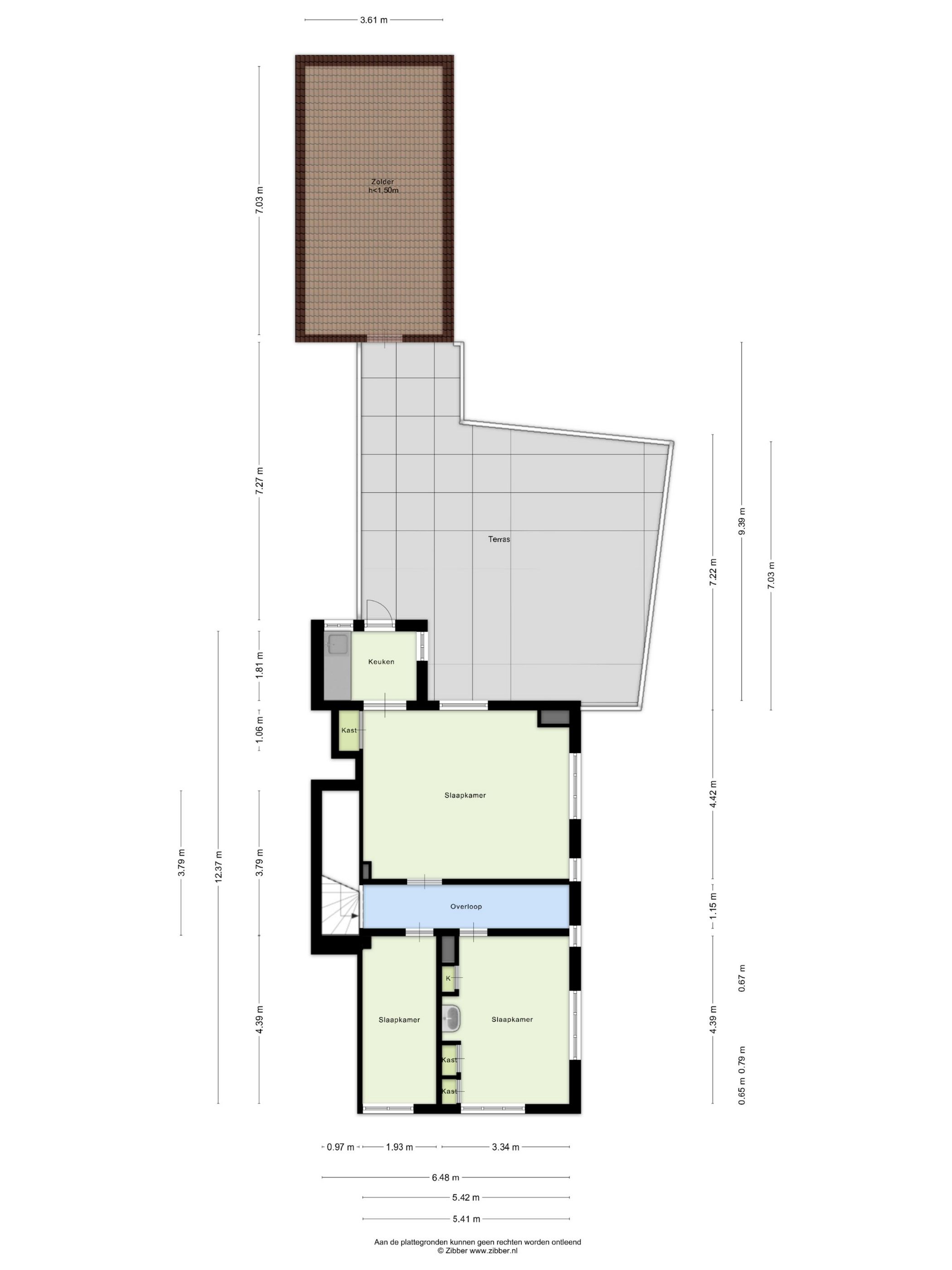Spacious Semi-Detached Home with Renovation Potential in Boxtel Centre — 39