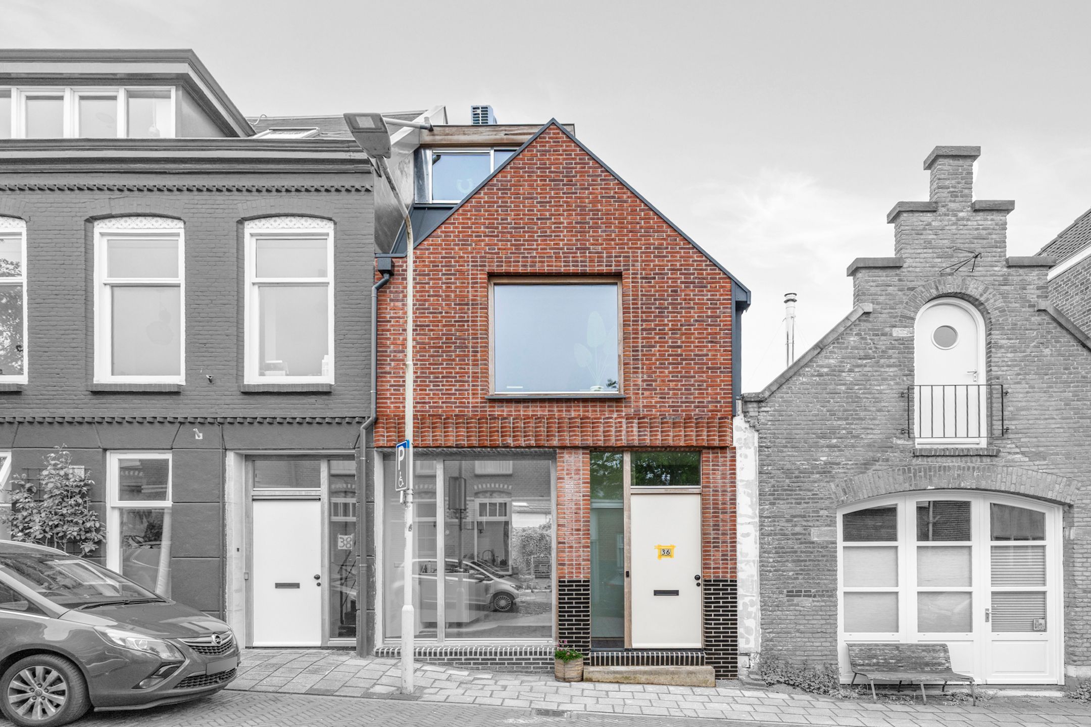 Rozenstraat 36 Arnhem - Aanzicht 2