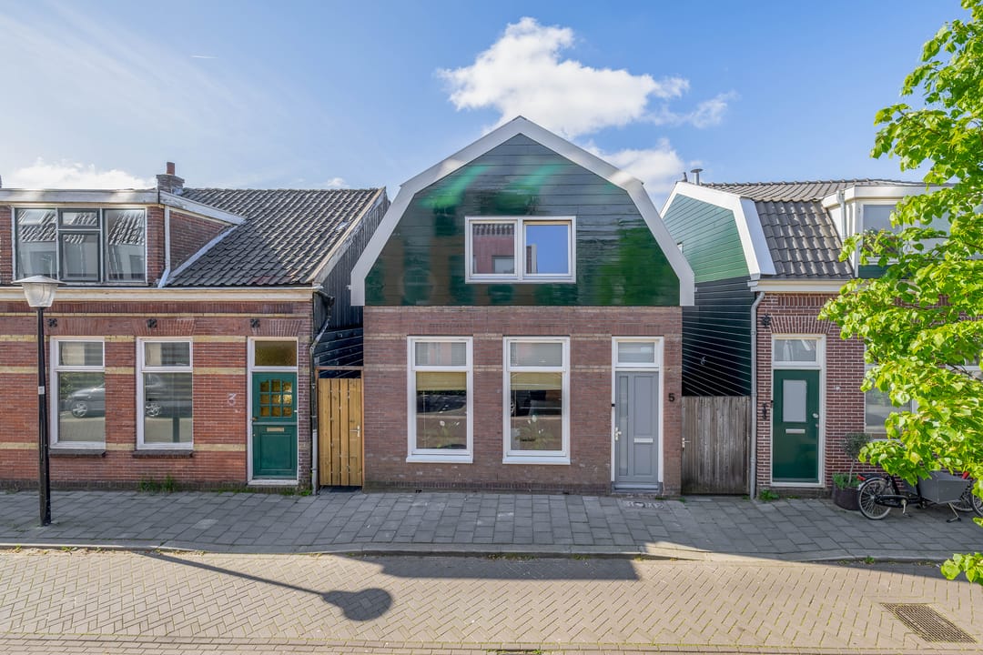 Foto 1 van Harenmakersstraat 5