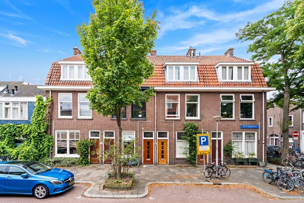 Foto 1 van Van de Spiegelstraat 57