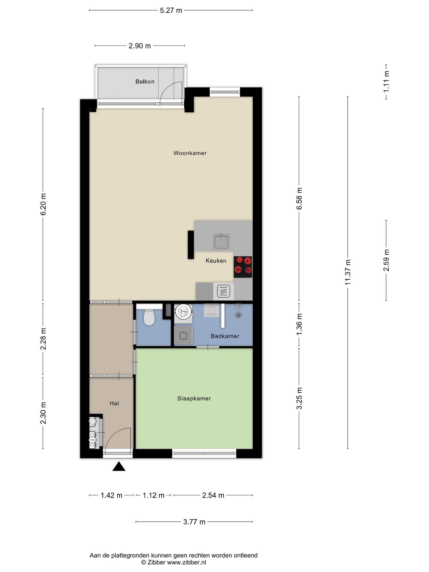 Foto 35 van Hogestraat 69-10