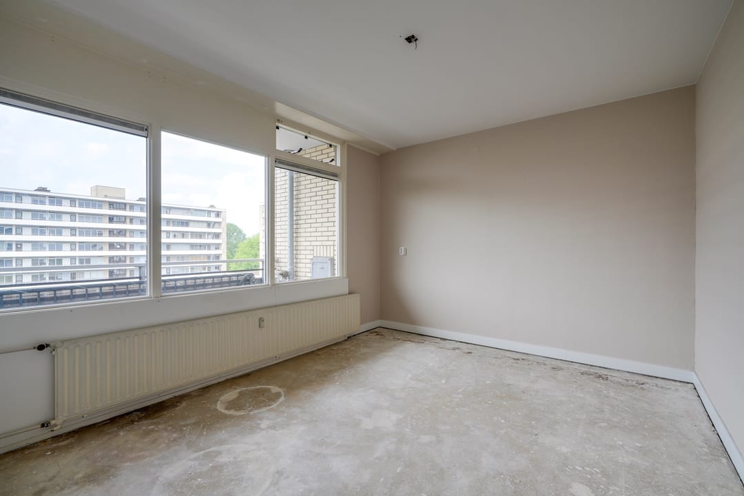 Bright Apartment with City Views in Utrecht Overvecht — 22