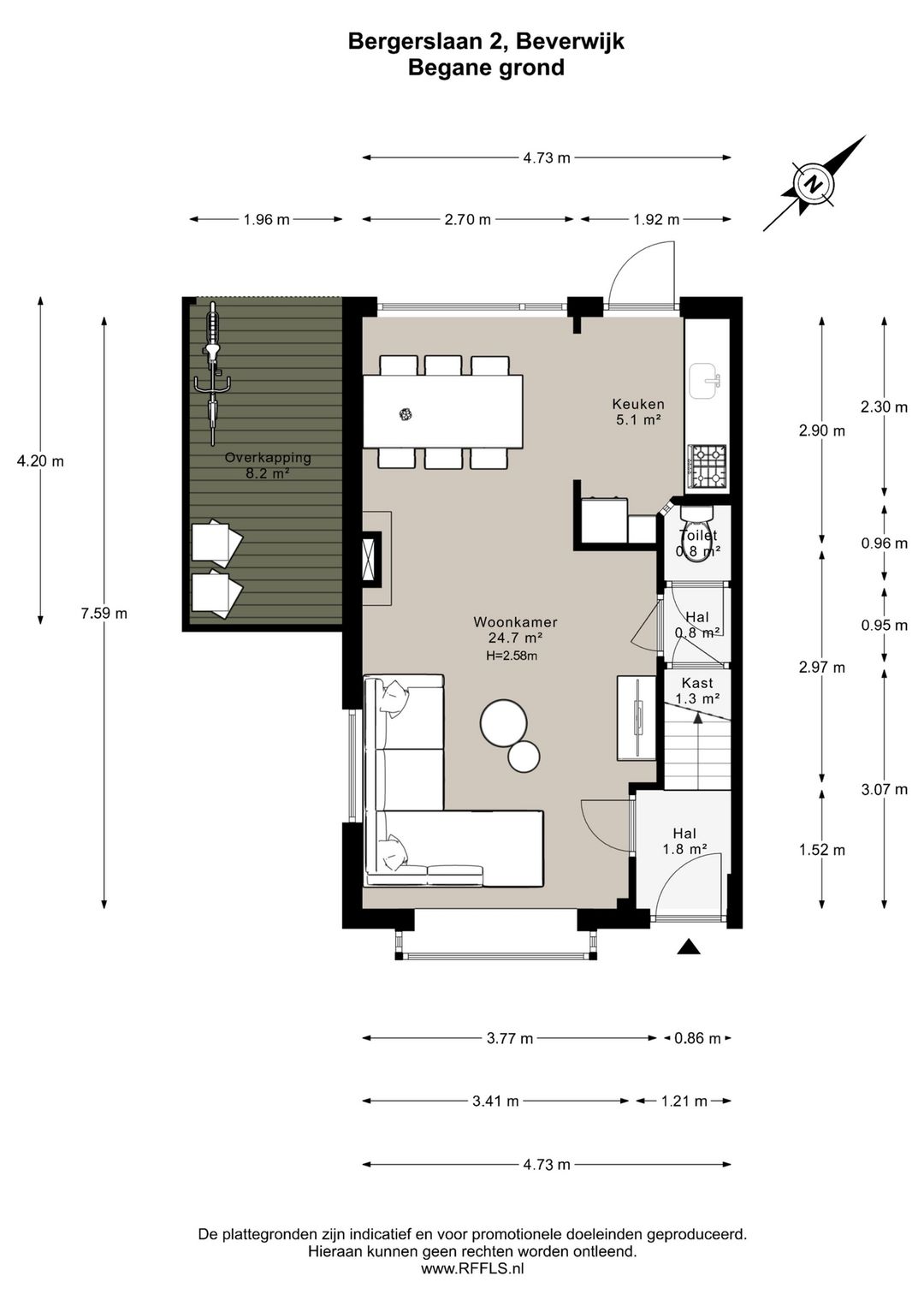 Foto 17 van Bergerslaan 2