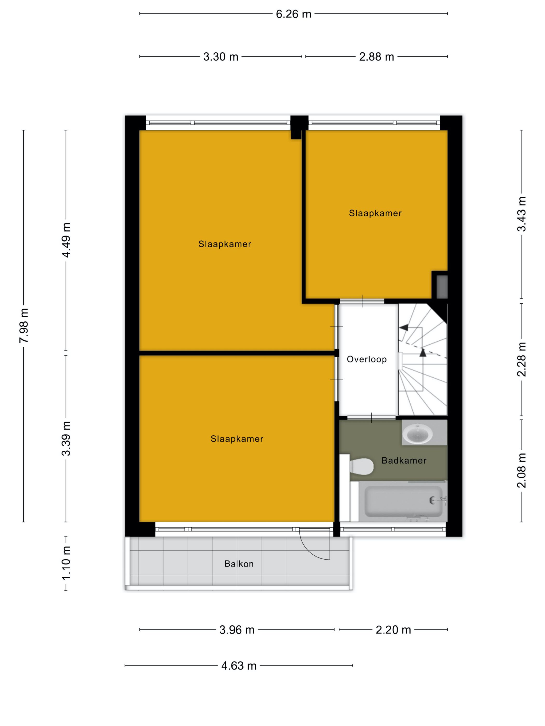 Modern Energy Efficient Family Home in Halsteren with 4 Bedrooms and Garage — 51